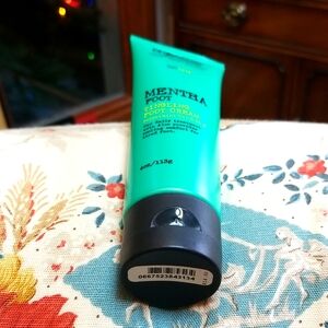 Mentha Cooling Foot Cream - Teal